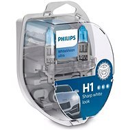 PHILIPS H1 WhiteVision Ultra 2 pcs - Car Bulb