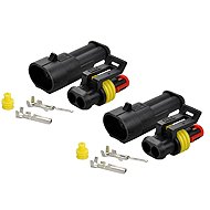 SEFIS Waterproof connector 2pin SUPERSEALE 1.5 2pcs - Connector