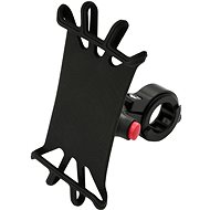 M-Style Quick 2 Compact Bike Phone Holder with Rubber Case - Phone holder