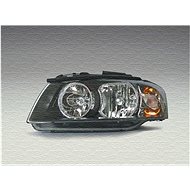 MAGNETI MARELLI AUDI A3, 03-05 front light H7+H7 (E.O. with motor), P - Front Headlight