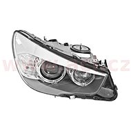 HELLA BMW 5GT 09- headlight BI-XENON D1S+H7 with cornering (first production) P - Front Headlight