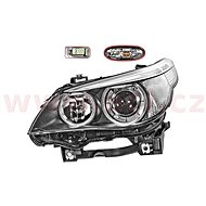HELLA BMW 5, 03-07 front light BI-XENON D1S+H7 swivel HEL L - Front Headlight