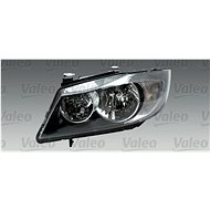 VALEO BMW 3 E90, 05- headlight H7+H7 (electrically operated + motor), L - Front Headlight