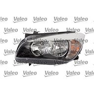 VALEO BMW X1 E84 12-15 headlight H7+H7 (electrically operated + motor) (first production) L - Front Headlight