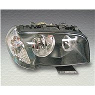 MAGNETI MARELLI BMW X3 E83, 04- ext. H7+H7 (E.O. +mot. ) white flasher CARELLO, P - Front Headlight