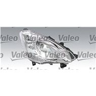 VALEO CITROEN Berlingo 08-3/12 headlight H4 (E.O. +mot. ), L - Front Headlight