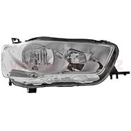 VALEO CITROEN C-Elysee 12-1/17 front daytime running lamp H7+H1 (electrically operated + motor) (fir - Front Headlight