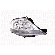 MAGNETI MARELLI CITROEN C3, 02- headlight H1+H7 (E.O. with motor) CARELLO, P - Front Headlight