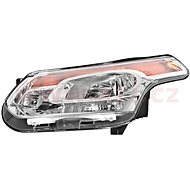 HELLA CITROEN C3, 09- headlight H7+H1 (electrically operated + motor) (first production) L - Front Headlight