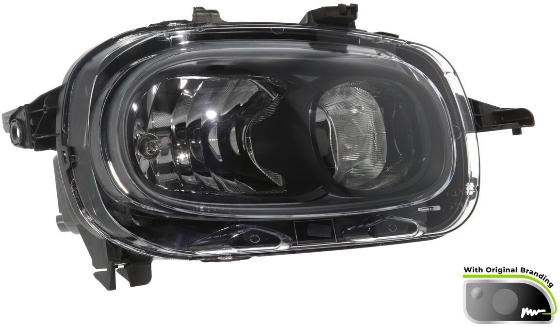 VALEO CITROEN C3, 16-headlight H7+H7 (electrically operated + motor) (first production) P - Front Headlight