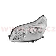 VALEO CIT C5 04-08 headlight H7+H1 (man. operated), L - Front Headlight