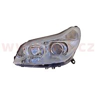 VALEO CIT C5 04-08 front light XENON D1S+H1 (AUTO ) with cornering, L - Front Headlight