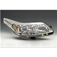 VALEO CIT C4 04-10 headlight H7+H1 (electrically operated + motor), L - Front Headlight