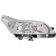 VALEO CIT C4 04-10 headlight H7+H1 (electrically operated + motor), P - Front Headlight