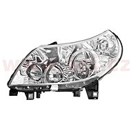 MAGNETI MARELLI FIAT Ducato 06- 11- headlight H7+H1 (electrically operated with motor), L - Front Headlight