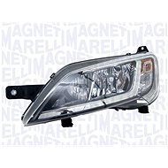 MAGNETI MARELLI CITROEN Jumper 14- headlight H7+H7 (electrically operated with motor) chrome (first  - Front Headlight
