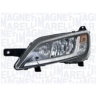 MAGNETI MARELLI PEUGEOT Boxer 14- headlight H7+H7 (electrically operated with motor) black (first pr - Front Headlight
