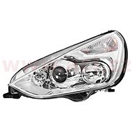 HELLA FORD Galaxy 06- headlight BI-XENON D1S+H1 with cornering (first production) L - Front Headlight