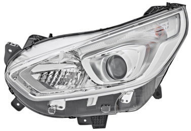 VALEO FORD Galaxy 15- headlight H7+H15 (first production) L - Front Headlight
