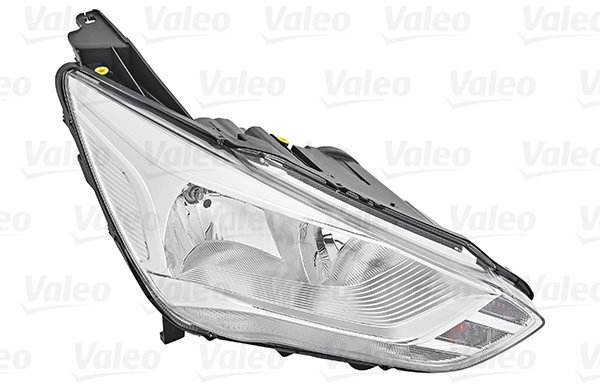 VALEO FORD C-MAX 5/15- headlight H7+H1+LED (first production) L - Front Headlight