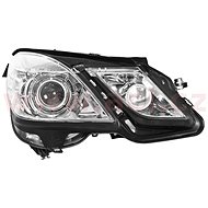 HELLA MERCEDES-BENZ W212"E" 09- headlight BI-XENON D1S+H7 with cornering (first production) P - Front Headlight