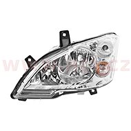 HELLA MERCEDES-BENZ VIANO 10-headlight H7+H7+H7 (electrically operated + motor) (first production) L - Front Headlight