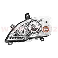 HELLA MERCEDES-BENZ VIANO 10-headlight BI-XENON D1S+H7+LED with cornering light (first production) L - Front Headlight