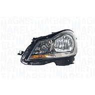 MAGNETI MARELLI MERCEDES-BENZ W204"C" 11-way light H7+H7 black background (electrically operated wit - Front Headlight