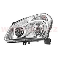 HELLA NISSAN Qashqai 07- headlight H7+H7 (electrically operated + motor) (first production) L - Front Headlight