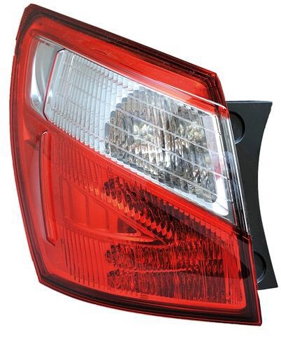 VALEO NISSAN Qashqai 10- rear. exterior light kit (for 7-seater version) (first production) P - Taillight