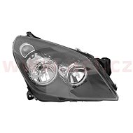 HELLA OPEL Astra 04-2/07 front light with flasher H7+H1 (E.O. ), P - Front Headlight
