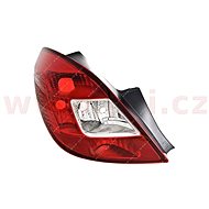 VALEO OPEL Corsa 06- rear. light without socket 5dv., L - Taillight