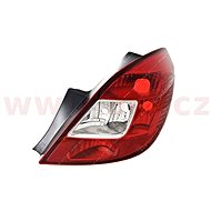 VALEO OPEL Corsa 06- rear. light without socket 5dv., P - Taillight