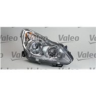 VALEO OPEL Corsa 06- headlight H7+H1 (electrically operated), P - Front Headlight