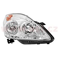 MAGNETI MARELLI OPEL Zafira 08- headlight H7+H1 (E.O. +mot. ), L - Front Headlight