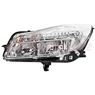 HELLA OPEL Insignia 08- headlight H7+H1 (electrically operated + motor) with daytime running light ( - Front Headlight