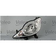 VALEO PEUGEOT 107, 05- headlight H4 (E. O. +mot. ), L - Front Headlight