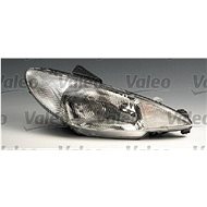VALEO PEUGEOT 206, 98-6/03 front light H4 with flasher (electrically controlled), P - Front Headlight