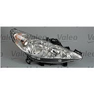 VALEO PEUGEOT 207, 06- headlight H7+H1 (electrically operated + motor) (first production) L - Front Headlight