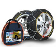 Compass Snow chains 9 mm 3.0 mm X80 NYLON BAG - Snow Chains