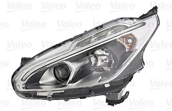 VALEO PEUGEOT 208, 15- headlight H7+H7+LED (first production) L - Front Headlight