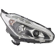VALEO PEUGEOT 208, 15- headlight H7+H7+LED (first production) P - Front Headlight
