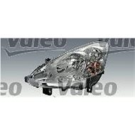 VALEO PEUGEOT Partner 12- headlight H4 (electrically operated + motor) (first production) L - Front Headlight