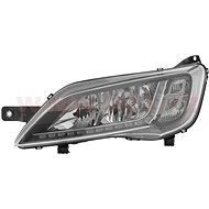 MAGNETI MARELLI PEUGEOT Boxer 14- headlight H7+H7+LED for daytime running light (electrically operat - Front Headlight