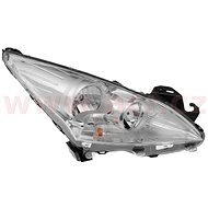 VALEO PEUGEOT 5008, 9/09- headlight H7+H7 with daytime running light (electrically controlled + moto - Front Headlight