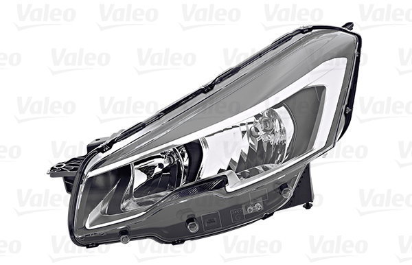 VALEO PEUGEOT 508, 14- headlight H7+H7, L - Front Headlight