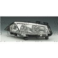 VALEO RENAULT Mégane 02- headlight H7+H1 (electrically controlled), P - Front Headlight