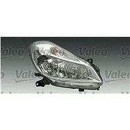 VALEO RENAULT Clio 05-08 headlight H7+H1 (electrically controlled), L - Front Headlight