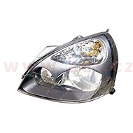 HELLA RENAULT Clio 04- headlight H7+H1 (E. O. ), L - Front Headlight