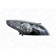 MAGNETI MARELLI RENAULT Mégane 08-12 headlight H7+H7 (electrically controlled) black background (fir - Front Headlight